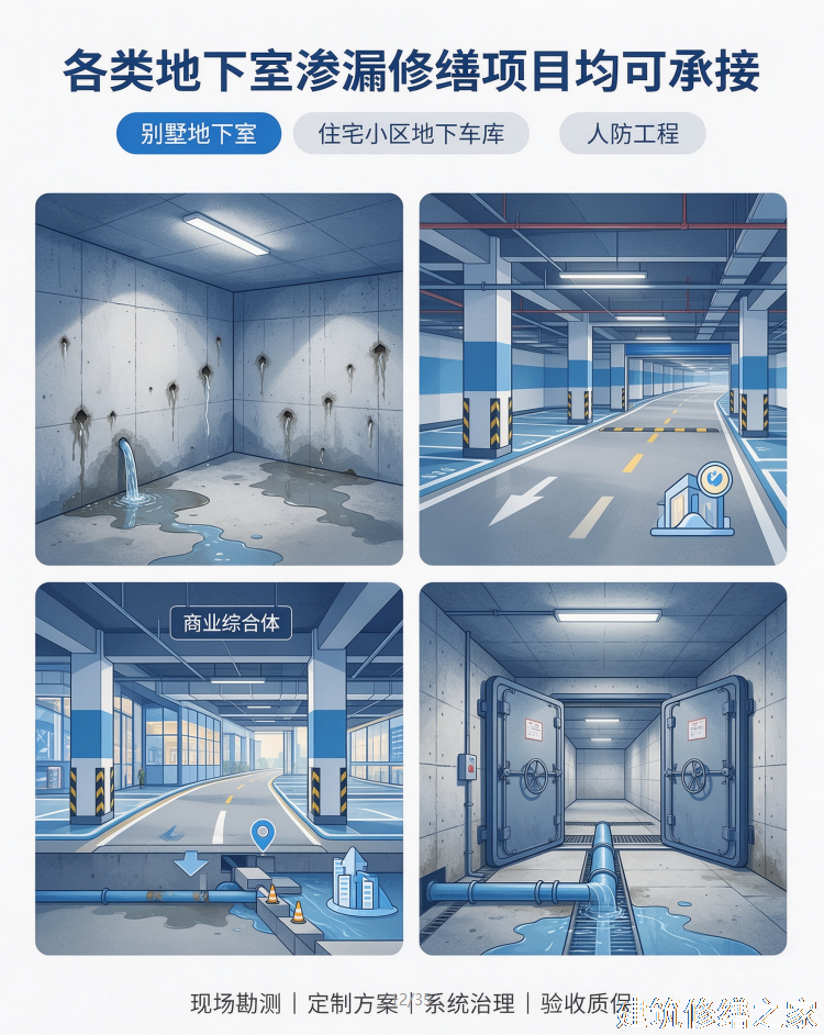 2026/9肇庆德庆县外墙防水5家靠谱公司整理